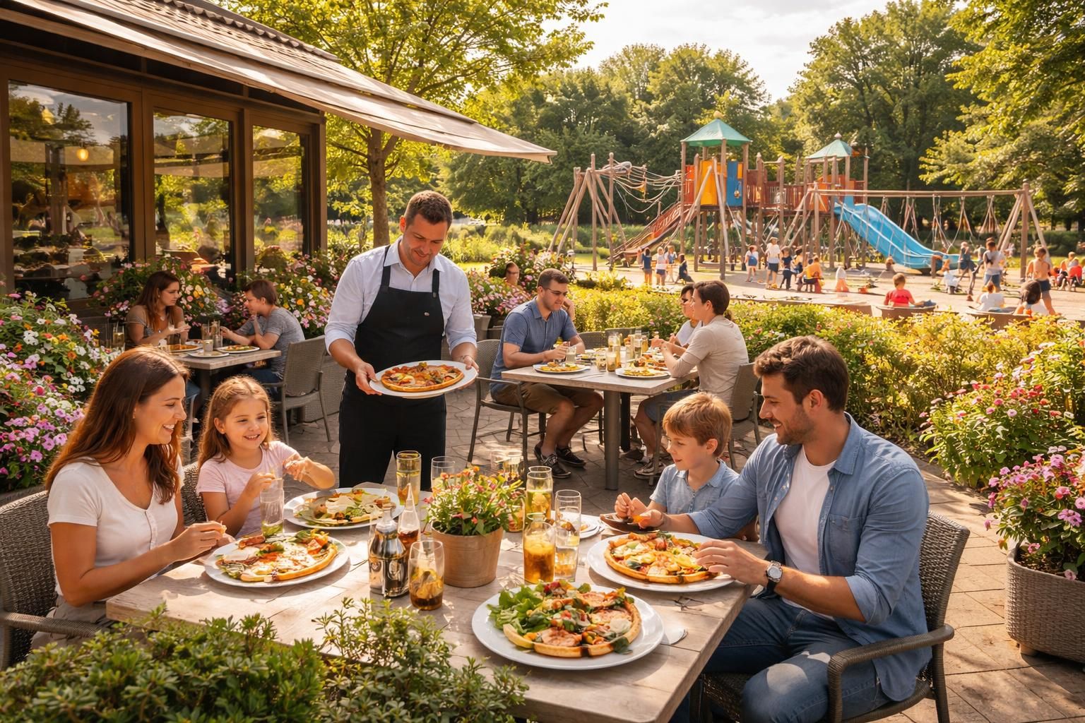découvrez les avantages de choisir un restaurant avec aire de jeux à villeneuve d'ascq pour des repas en famille conviviaux, où petits et grands s'amusent tout en profitant d'une excellente cuisine.