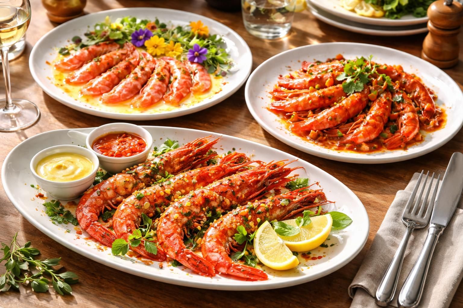 découvrez les différentes façons de préparer les gamberi rossi pour impressionner vos invités avec des recettes savoureuses et élégantes, parfaites pour toutes les occasions.