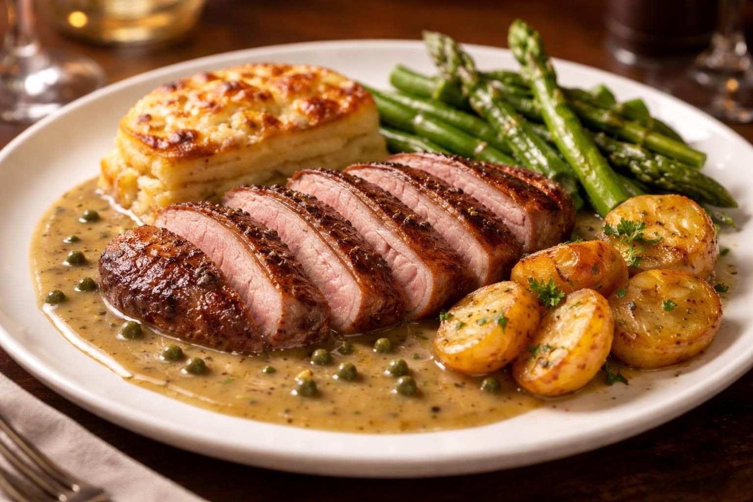découvrez les accompagnements indispensables pour sublimer une sauce au magret de canard et créer un plat savoureux et équilibré.