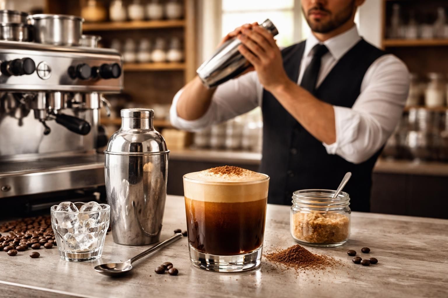 découvrez les meilleures astuces pour préparer et déguster votre caffe shakerato comme un véritable expert, alliant saveurs et finesse à chaque gorgée.