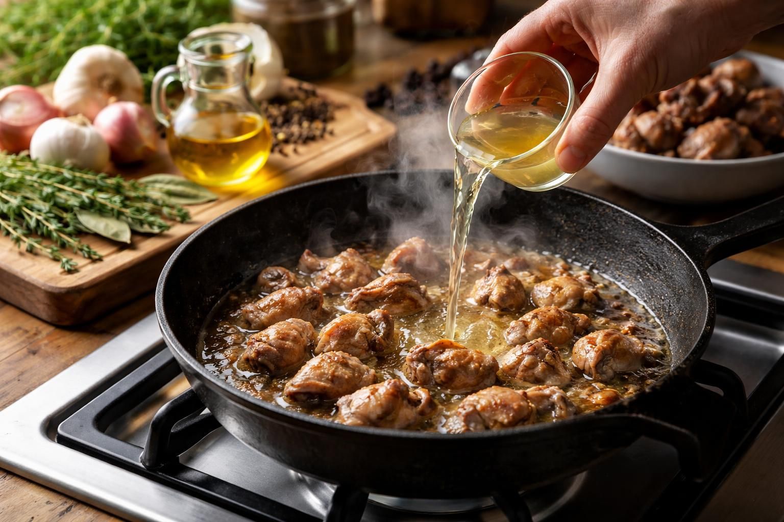 découvrez les techniques incontournables pour cuire des gésiers de poulet à la fois tendres et savoureux, et régalez-vous avec des recettes faciles et délicieuses.