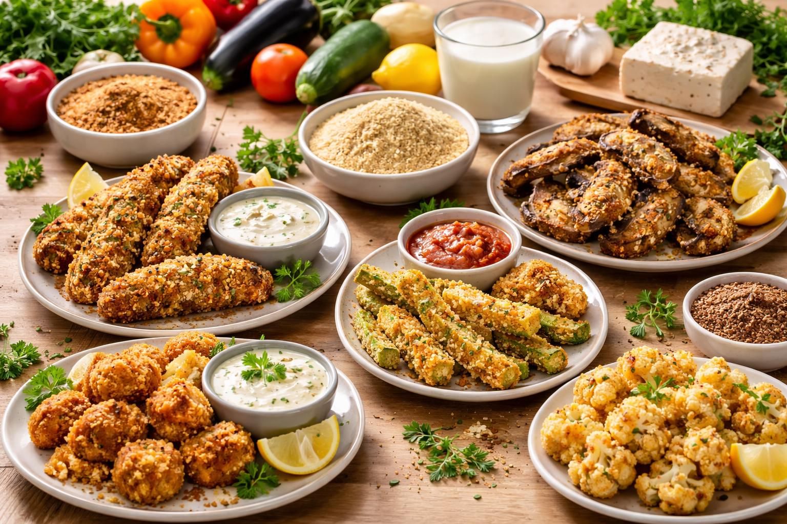 découvrez 5 recettes faciles de panure sans œuf pour préparer des plats savoureux, croustillants et adaptés à tous les régimes, sans compromis sur le goût.