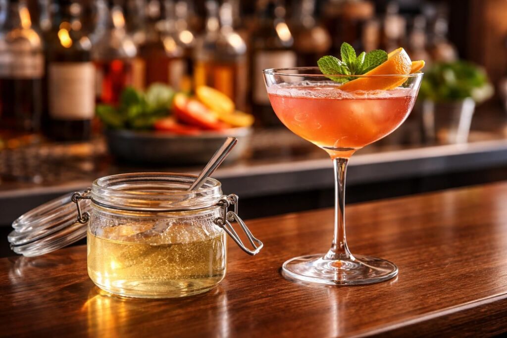 découvrez comment préparer du sucre inverti maison pour sublimer vos cocktails créatifs avec douceur et harmonie.