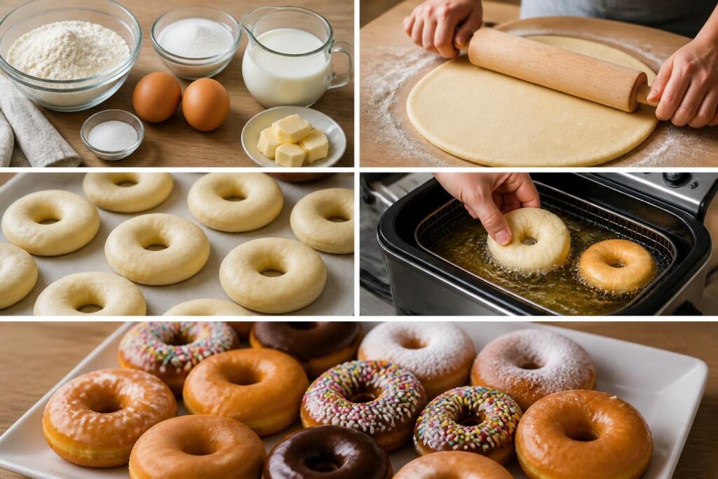 découvrez notre guide complet pour réussir la recette des donuts de a à z, étape par étape, pour des pâtisseries délicieuses et maison.