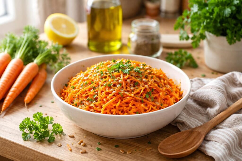 découvrez pourquoi les carottes râpées de cyril lignac sont devenues un classique incontournable de la gastronomie française, alliant simplicité, fraîcheur et saveurs authentiques.