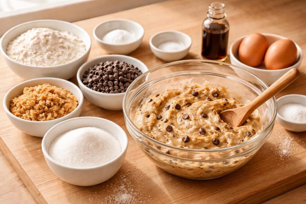 découvrez la recette parfaite de la pâte à cookie crue avec des ingrédients simples et savoureux pour un résultat gourmand à chaque fois.