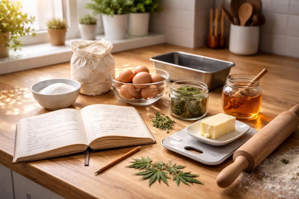 découvrez la recette du space cake avec les ingrédients essentiels pour réussir à coup sûr. suivez notre guide simple et savoureux pour un dessert euphorique.