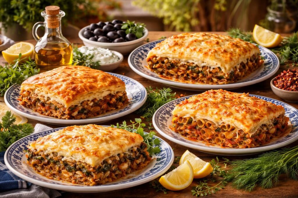 découvrez les meilleures variations régionales du pasticcio grec et savourez un voyage gourmand à travers les saveurs authentiques de la grèce.