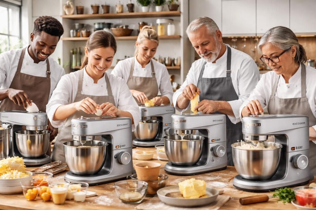 découvrez les témoignages authentiques de pâtissiers qui expliquent pourquoi ils préfèrent le robot pâtissier silvercrest 1300w pour ses performances, sa robustesse et sa facilité d'utilisation.