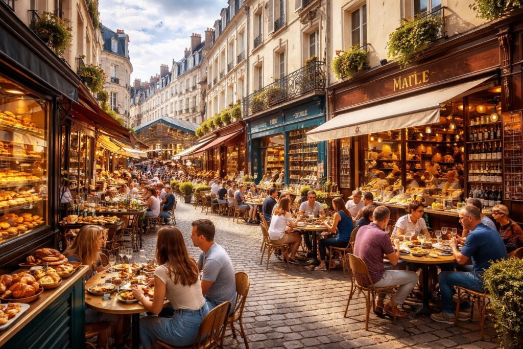 découvrez le top 10 des restaurants et commerces incontournables à nantes pour un week-end réussi alliant saveurs locales et shopping unique.