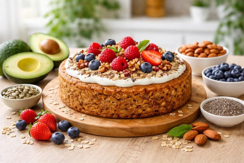 découvrez comment transformer vos recettes avec un gâteau adapté au cholestérol, savoureux et conçu pour répondre à vos besoins de santé.