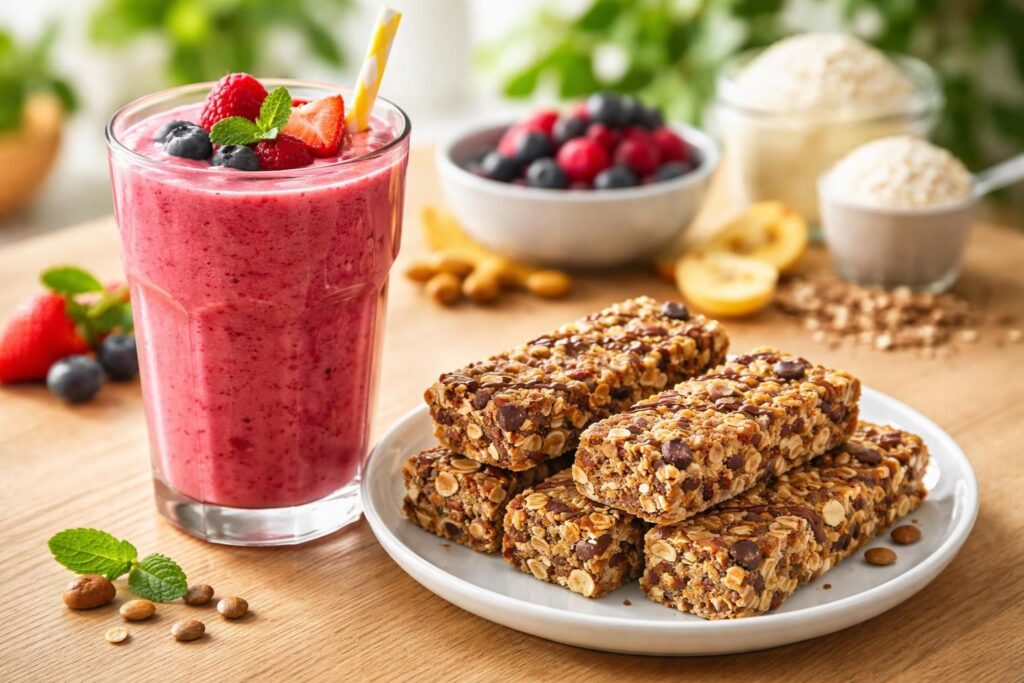 découvrez comment transformer vos smoothies en délicieux desserts avec notre recette facile de barres protéinées à la whey. idéal pour allier goût et nutrition !