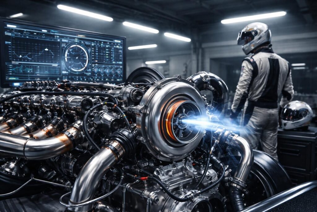 découvrez comment le turbo sous alimentation aide les pilotes de course à atteindre des performances optimales grâce à une meilleure puissance et réactivité moteur.