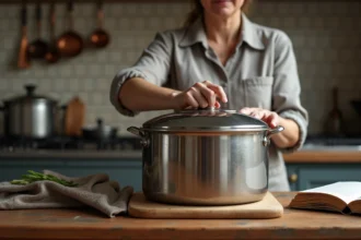 Daube de sanglier au vin blanc : une recette rapide en cocotte minute