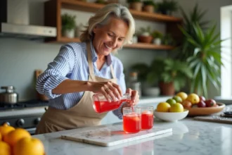 Comment préparer une recette Jacqueline pour 10 litres de boisson